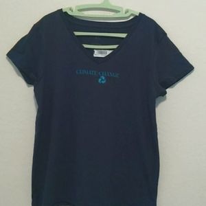 Climate Change T-Shirt by Basic Finds